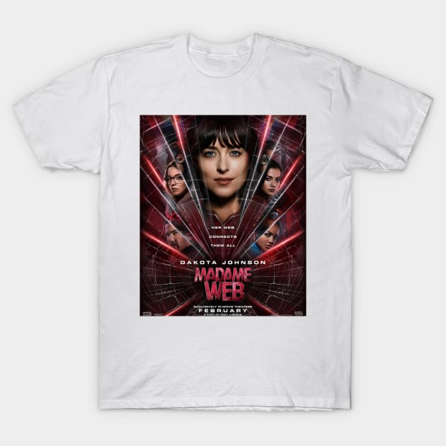 madame web, 2024 T-Shirt by Axto7